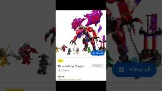 Lego Ninjago Dragons Rising March 2025 sets. #ninjago #lego #legoninjago