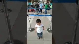 Jizam mau naik pesawat terbang