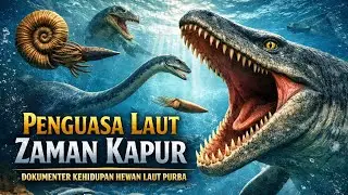 Penguasa Laut Zaman Kapur &mdash; Dokumenter Kehidupan Hewan Laut Purba