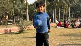 Park me kiya Dono Bacho ne Dhamaal || Idli khane ki Farmaish ||