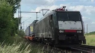 Bahnverkehr im Rheintal 2 | Stockender Verkehr am Rhein