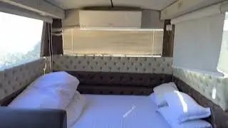 Caravan room at GMVN Lansdowne Tip N Top