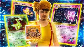 Opening an Extra Shiny 1st edition Pokemon Gym Heroes box!!