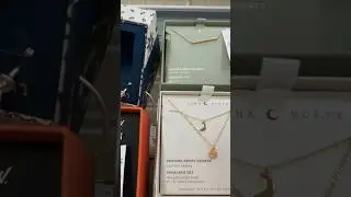 JEWELRY FINDS #marshalls #browsewithme #subscribeme #shopwithme #video #jewerly #shorts #shopping