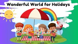 WONDERFUL WORLD FOR HOLIDAYS (c)Cambridge
