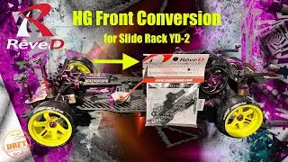 ReveD HG Front Conversion install on my ReveD MC-1 Chassis