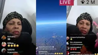 TIA KEMP GOES LIVE ON IG AFTER BARBZ FLOOD HER DMS