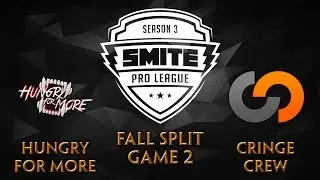 SPL Fall Split Week 1 - Hungry for More vs. Cringe Crew (Game 2)