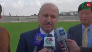 2687  افتتاح محطة تنقية جنوب عمان بكلفة 121 مليون دولار