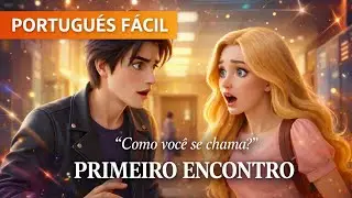 First Meeting & Asking Names | Improve Your Portuguese Speaking & Listening | Daily Conversations