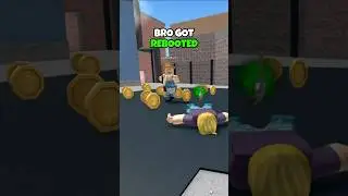 BRO FAKED HIS DEATH IN MM2😭 #mm2 #roblox #robloxshorts #robloxmemes
