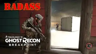 Ghost Recon Breakpoint - Crack of the hour assault on Fen Bog Testing Zone, no HUD, Extreme
