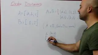 Orden Diccionario o Lexicográfico | Relaciones de Orden