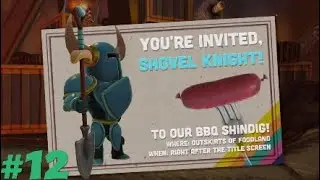 Ray play [1st] Runner3 #12: Shovel Knight joins the BBQ! Last Gem run and Machine Land Puppet Show.