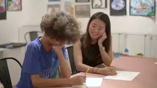 Zoe Liu | Art in Action