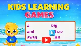 Kids Learning Games 🌱 | Sapling ABC Words & Vocabulary for Kids | Fun Learning