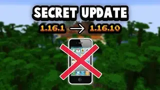 1.16.10 - Minecraft's SECRET Update Changes Everything