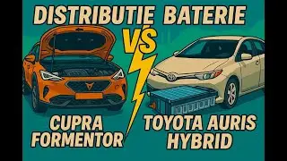 Distributie Cupra Formentor 1.5 tsi  si verificare /inlocuire baterie hibrid Toyota