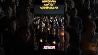 International Holocaust Remembrance Day. #viral #trending #shorts