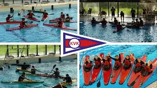 2ter Kieler Indoor Cup 2019 Kanupolo Damen KVK vs RSV Hannover