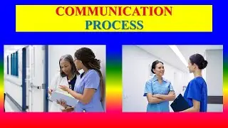 COMMUNICATION PROCESS - Process; elements , types  , Barriers and methods of overcoming