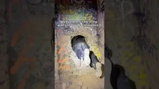 exploring the tunnels under Paris #adrenaline  #adventure #travel #explore #urbex