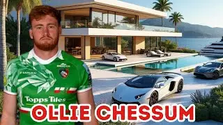 Ollie Chessum &mdash; Life, Career & Secrets Behind the Rugby Star