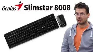 Genius SlimStar 8008 bemutat&oacute; (Unboxing)