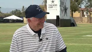 Jerry Jones interview: Will Pollard get more touches? Is Jimmy Johnson still Ring of Honor-bound?