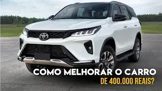 Acessórios na SW4, veja o que fizemos.