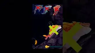 Hungry Shark Evolution Mr Snappy Vs Luminite vs Magmajira vs Ghost Shark King 👑#new #shrots