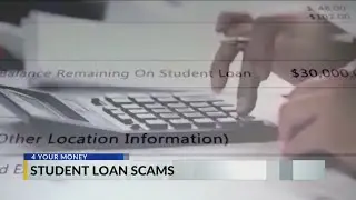 4 Your Money: Avoid student loan relief scams