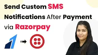 How to Send Custom SMS Notifications After Payment via Razorpay