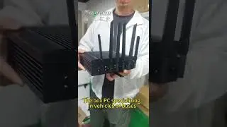 I7 CPU Fanless Box PC
