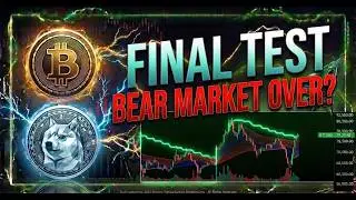 The Biggest Moment In Bitcoin History: 50 Week Moving Average Bear Market Test