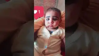cute baby #shortsvideo #funny #reels #romantic #reaction Aaryan smart boy #@Aaryanshorts592