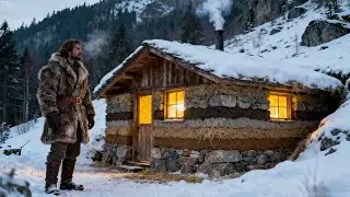 How One Mountain Man&rsquo;s &ldquo;Crazy&rdquo; Wall Idea Held His Cabin 32&deg; Warmer While Others Froze