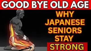 Why Japanese Seniors Stay Strong: 3 Daily Movements Anyone Can Do | Health Fact 10M