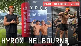Hyrox Melbourne Race Weekend Vlog. Hosting Our First Interstate Run Club with BPN & lululemon.