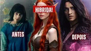 Why was Yennefer BORN A Hunchback in The Witcher? SUMMARY of the First Season of The Witcher!