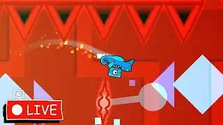 Beating the RED WORLD series! || Red world 96% Stream 2