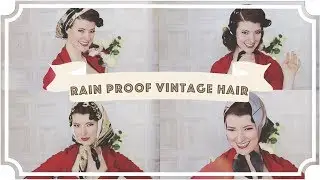 Rain Proofing Vintage Hair [CC]