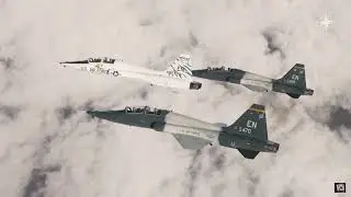 Joint Euro-NATO Jet Pilot Training Program  #T38Talon #NATO #T50GoldenEagle