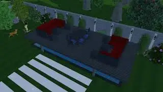 Raising Deck - 3D animation - desertgrove.com