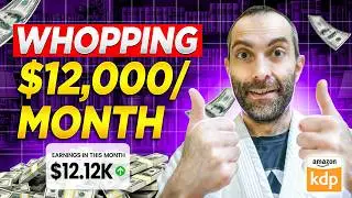 This Unusual Amazon KDP Keyword is Generating $12,000/Month Income! Self Publishing!
