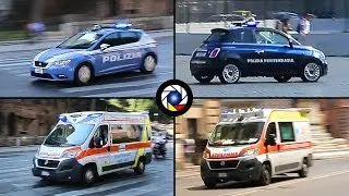 [Italy] Emergency Vehicles in Rome