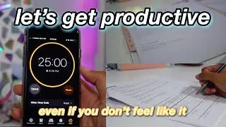stop procrastinating!! 7 productivity tips for online school 2020! how to stay productive at home