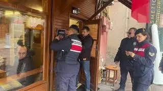 ALAPLI'DA JANDARMADAN KADINA ŞİDDETE KARŞI TEK DOKUNUŞ