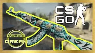 AK-47 Frontside Misty Sticker Combinations | CSGO