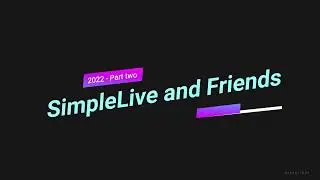 SimpleLive and Friends 2022 feat. Fabian Fromm - City 